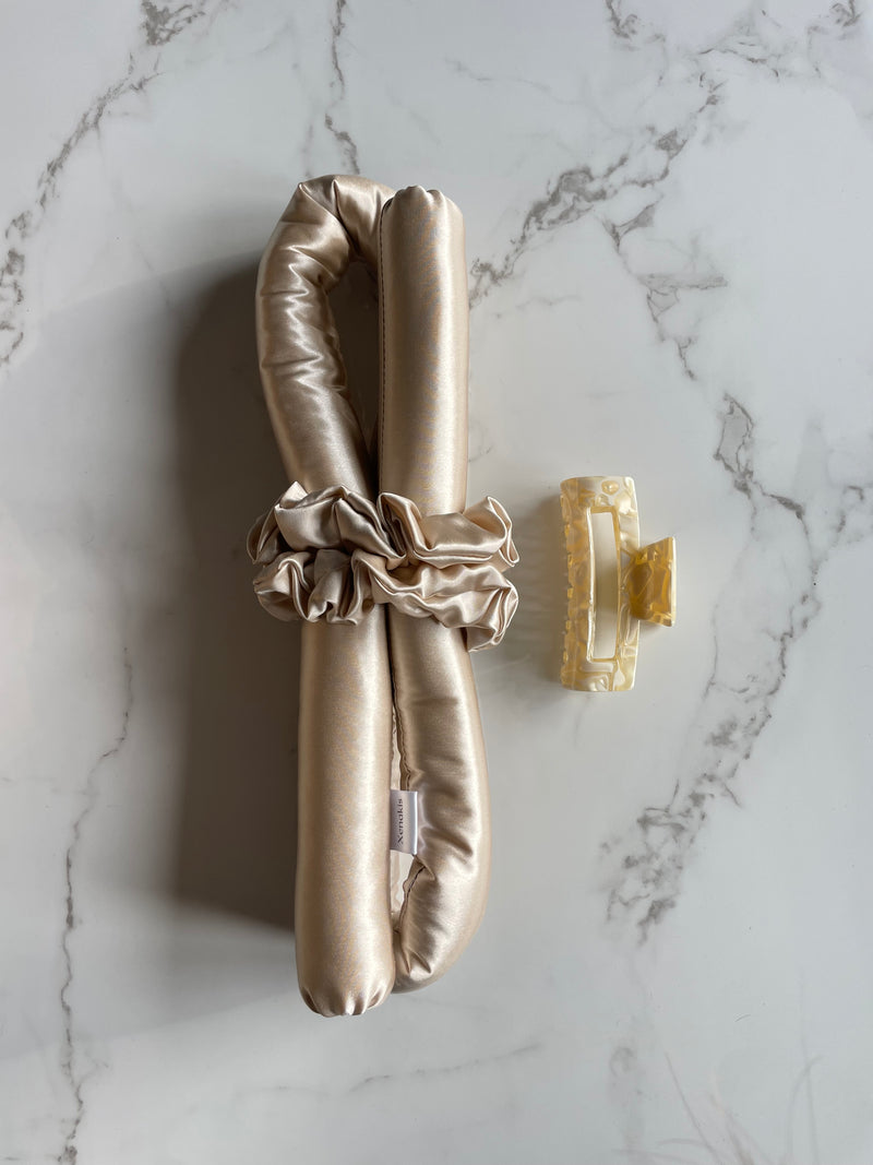 Silk Hair Curler Set
