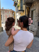 Hera Hairclip | Baby Pink