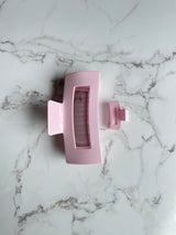 Hera Hairclip | Baby Pink