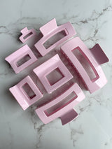 Hera Hairclip | Baby Pink