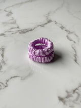 Silk scrunchie mini set