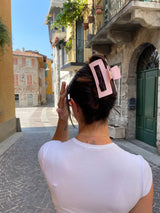 Hera Hairclip | Baby Pink