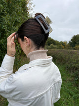Hera Hairclip | Olive