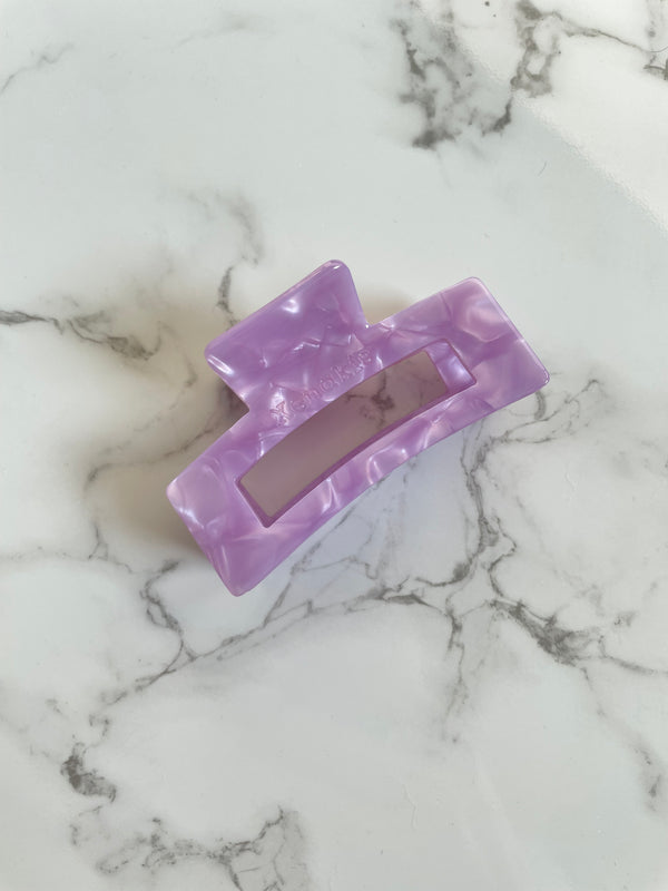 Hera Hairclip | Lavender