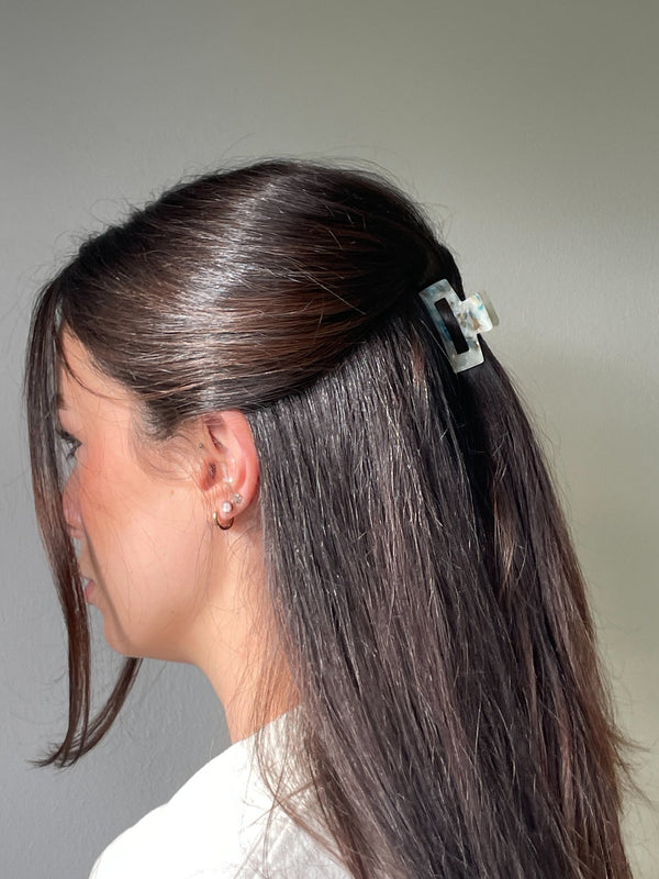 Mini Hera Hairclip | Sea Breeze