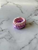 Silk scrunchie mini set