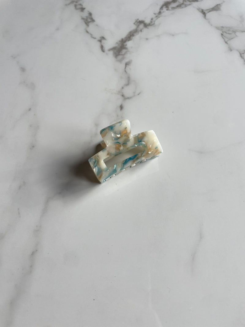 Mini Hera Hairclip | Sea Breeze