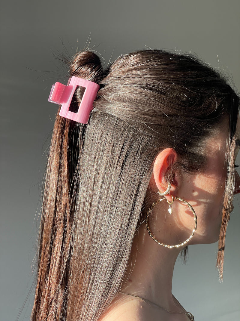 Athena Hairclip | Pink Sugar – Xenakis Store