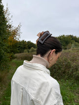 Hera Hairclip | Maple Syrup