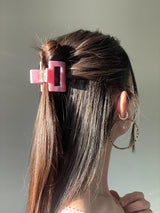 Athena Hairclip | Pink Sugar