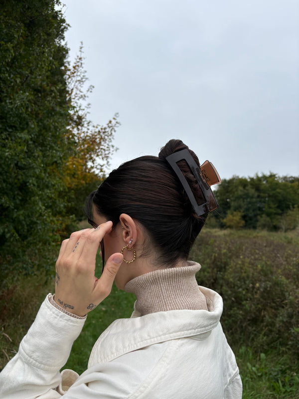 Hera Hairclip | Maple Syrup