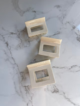 Artemis Hairclip | Ivory