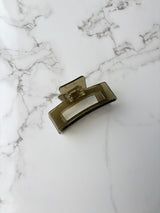 Hera Hairclip | Olive