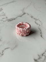 Silk scrunchie mini set