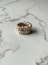 Silk scrunchie mini set
