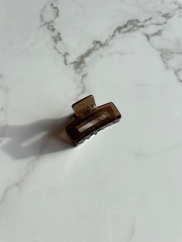 Mini Hera Hairclip | Maple Syrup