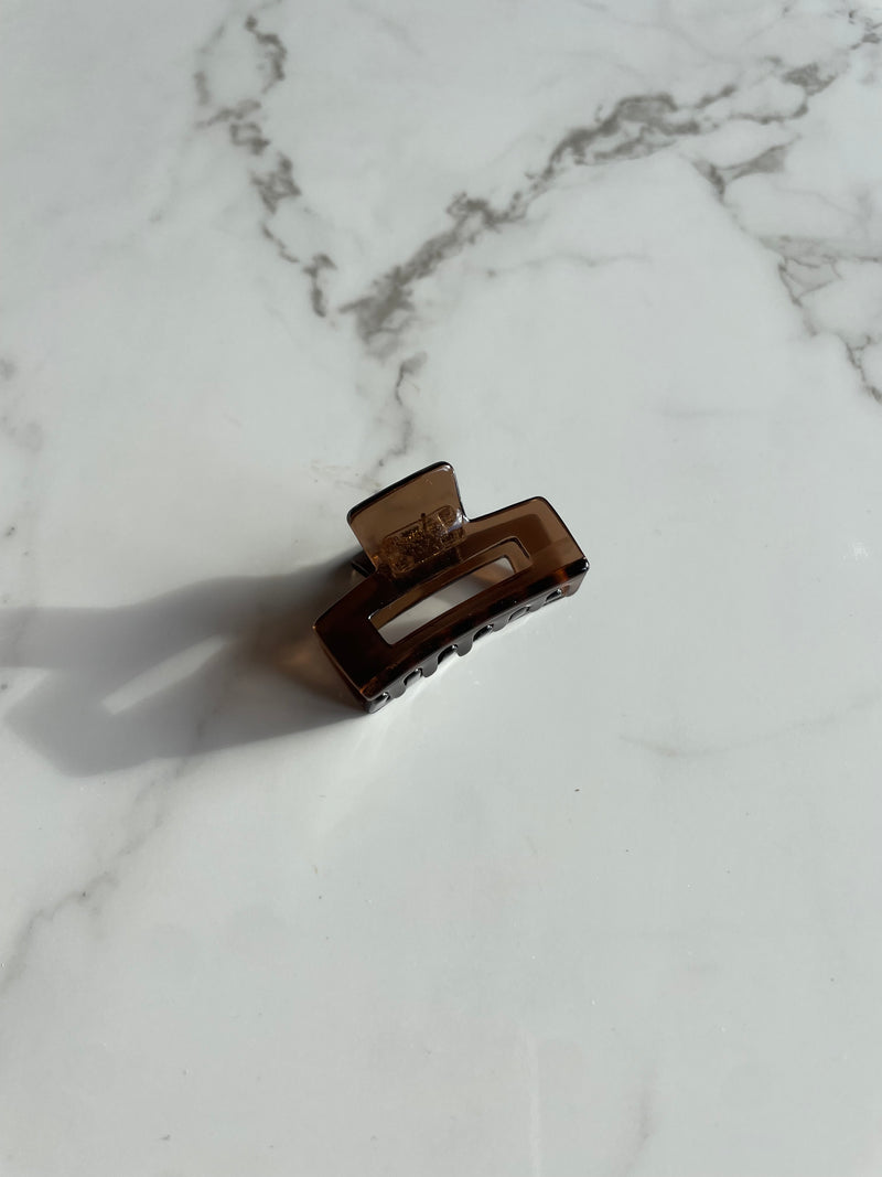 Mini Hera Hairclip | Maple Syrup
