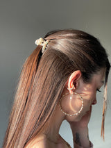 Mini Hairclip Twist | Rainbow