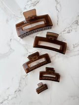 Hera Hairclip | Maple Syrup