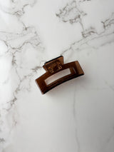 Hera Hairclip | Maple Syrup