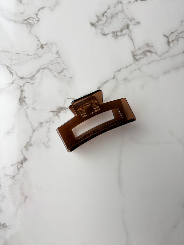 Hera Hairclip | Maple Syrup