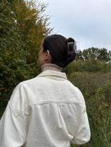 Artemis Hairclip | Crystal Clear