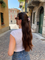 Hera Hairclip | Baby Pink