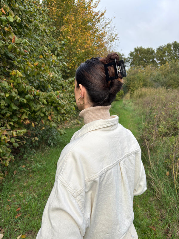 Artemis Hairclip | Black