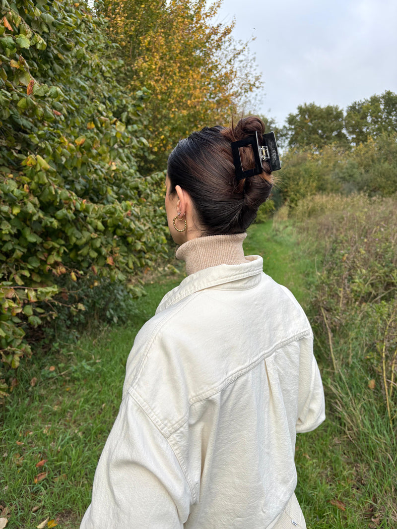 Artemis Hairclip | Black