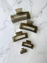 Hera Hairclip | Olive