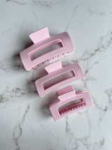 Hera Hairclip | Baby Pink