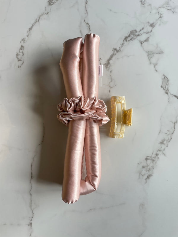 Silk Hair Curler Set