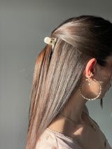 Mini Hairclip Twist | Rainbow