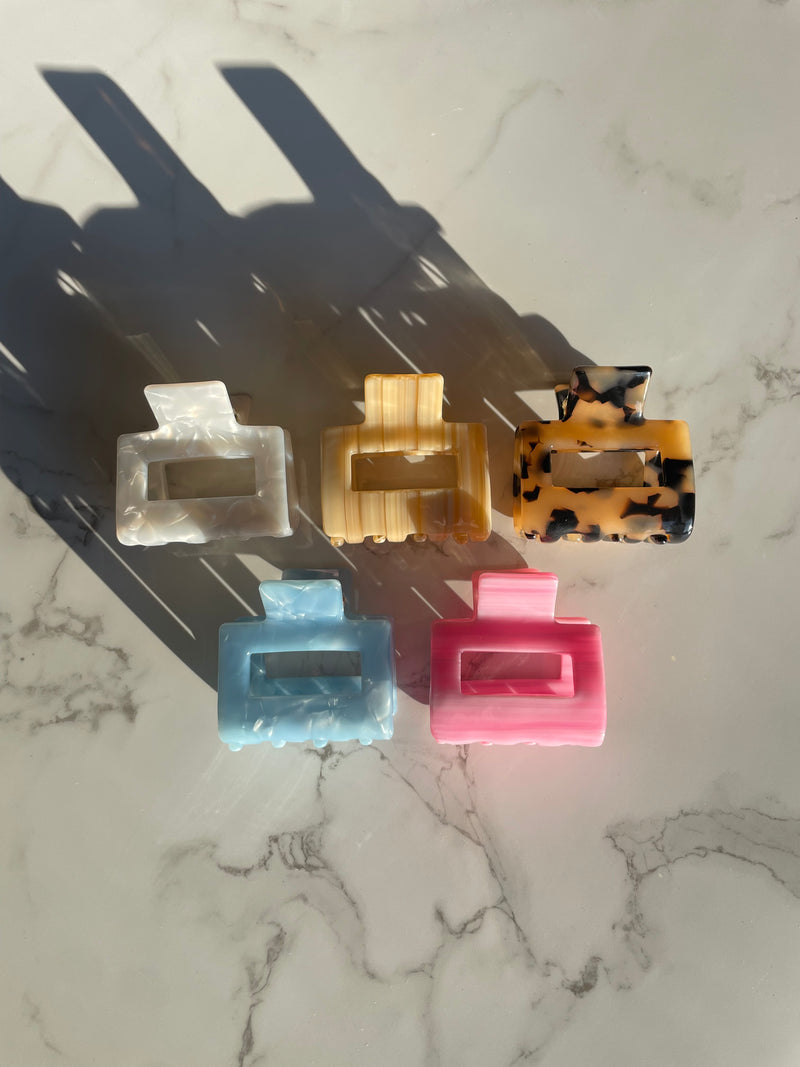 Athena Hairclip | Pink Sugar – Xenakis Store
