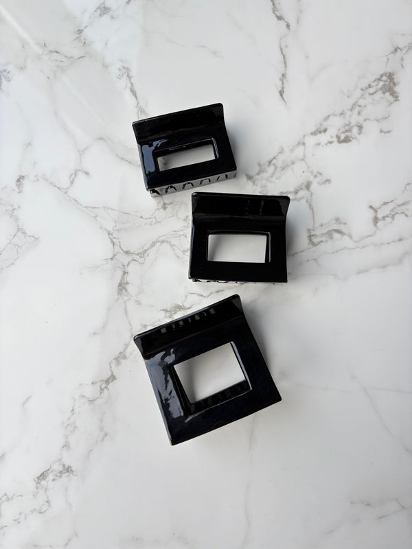 Artemis Hairclip | Black