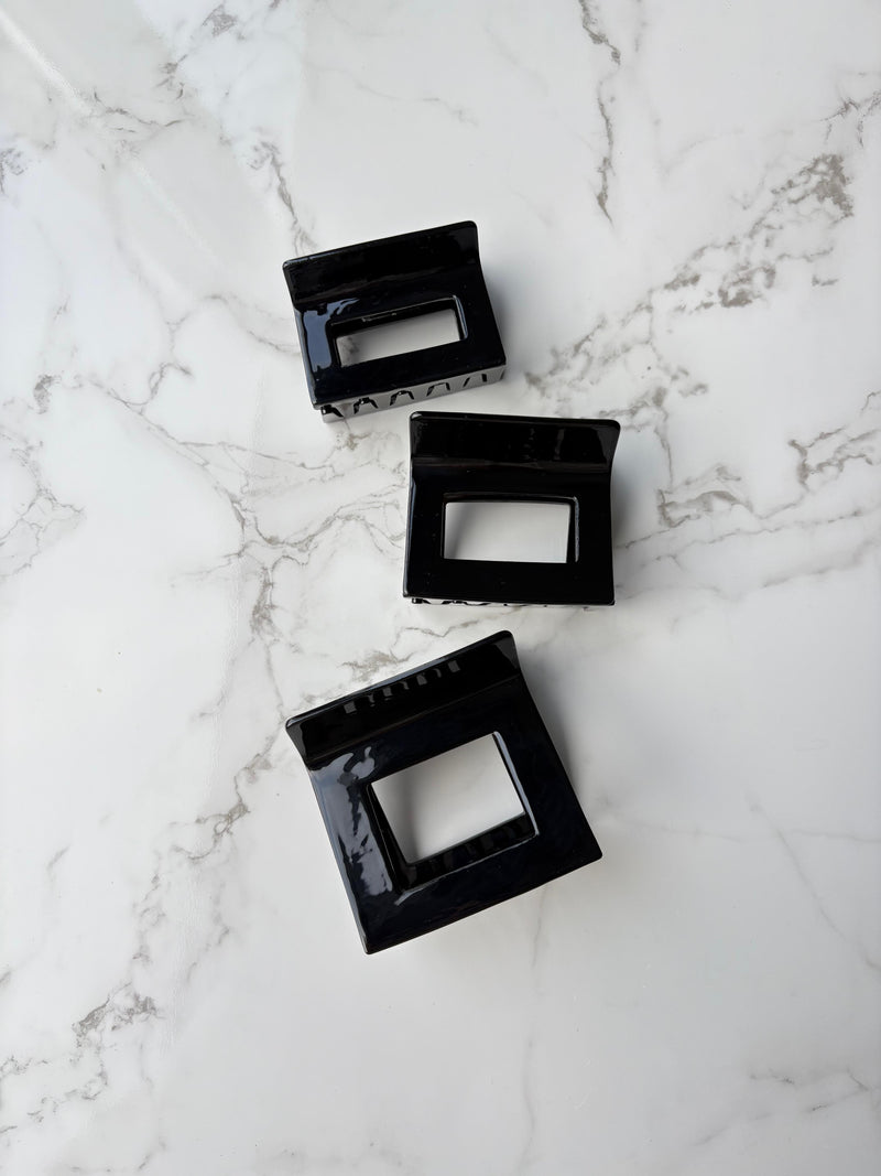 Artemis Hairclip | Black