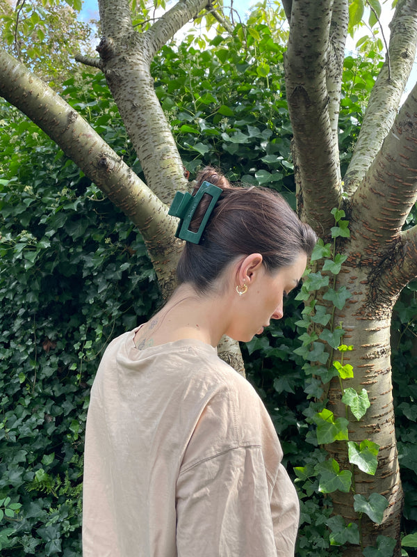 Hera Hairclip | Forest