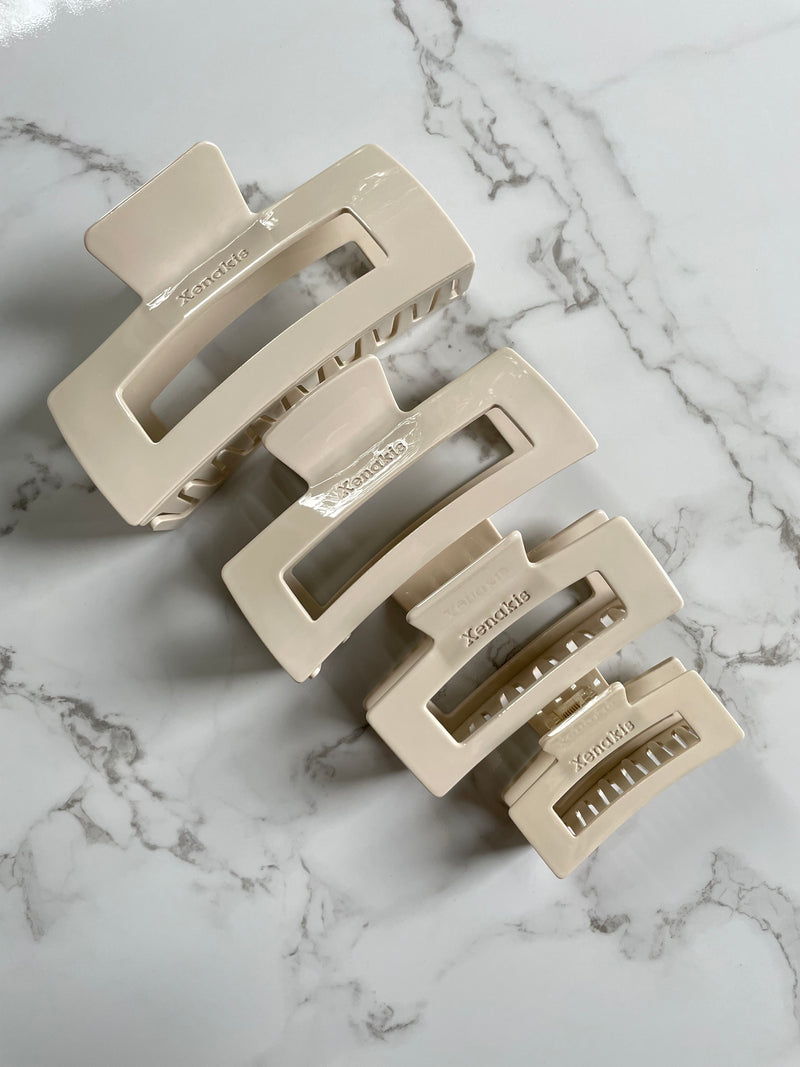 Hera Hairclip | Ivory