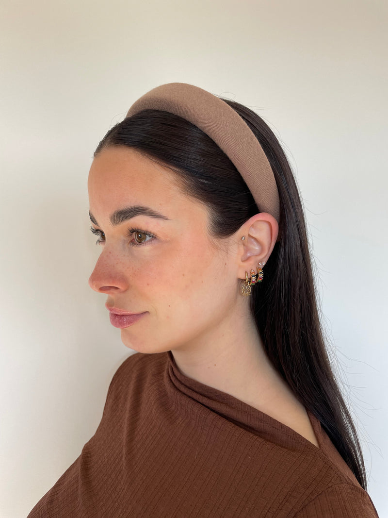 Padded headband